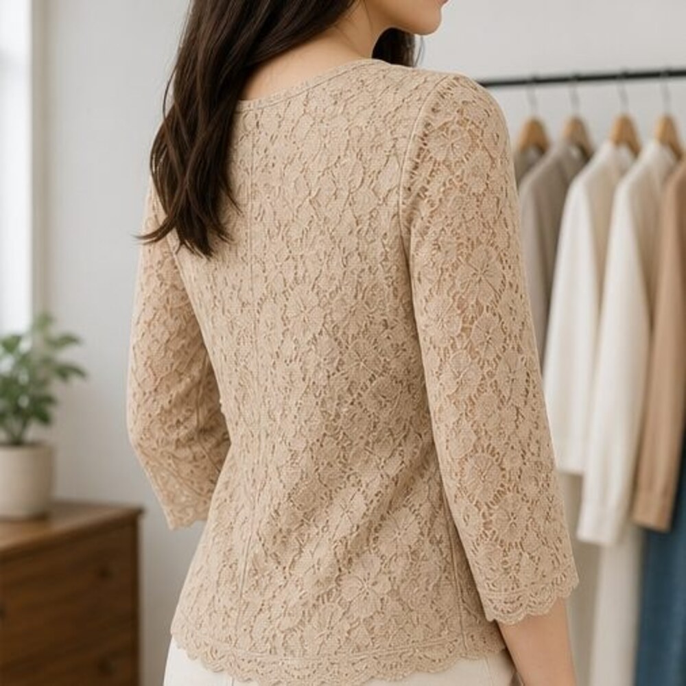 Sand Tunic Blouse - Picture 3 of 6